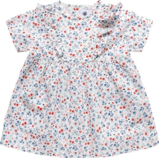 Petit Bateau Robes Mc   White   67
