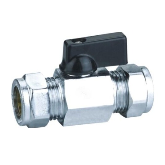Altech Mini Kuleventil Med Klemring 15mm