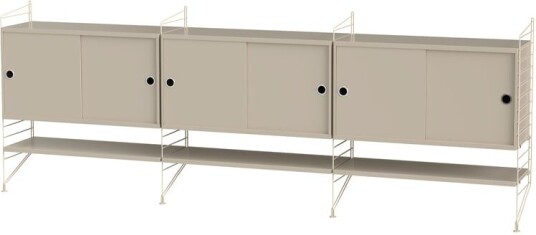 String stue beige Kombinasjon F