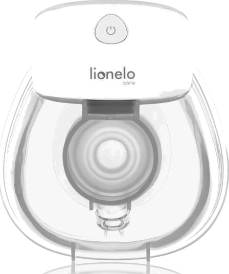 Lionelo Fidi Free Lumi Elektrisk Brystpumpe Singel White