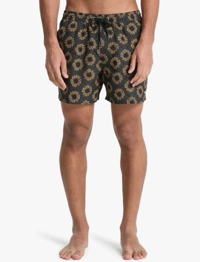 Quiksilver Everyday Printed Volley 15 Black XXL