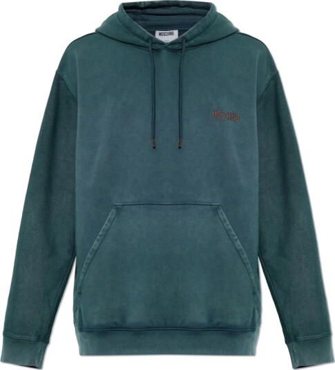 Moschino Herre Gensere & Hettegensere Grønn L,