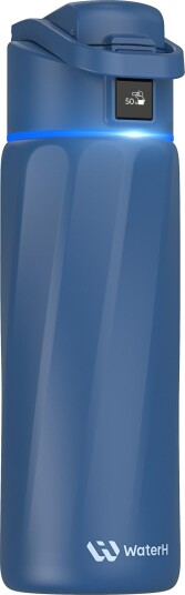 WaterH Boost Smart Drikkeflaske - 710 ml - Magnetite Blue WaterH Boost Smart Drikkeflaske - 710 ml - Magnetite Blue
