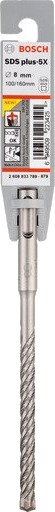 Bosch SDS-Plus 5X Hammerbor 8 mm for Betong 160 mm
