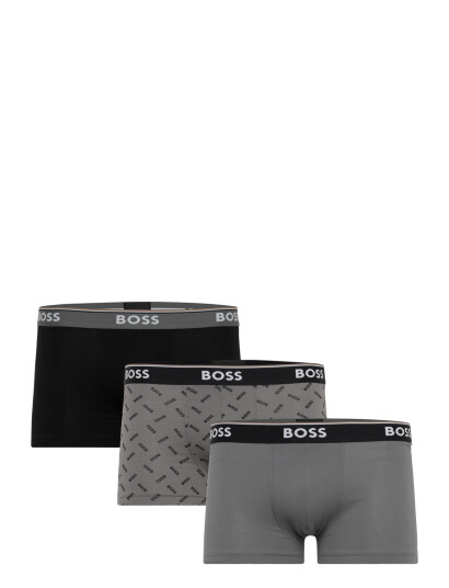 BOSS Trunk 3P Power Desig   Black   XXL