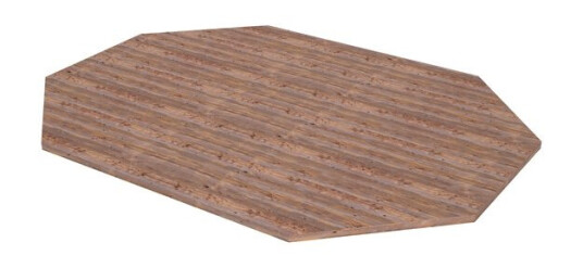 Palmako Gulvsett betty 25,0 impregnert brun Palmako Gulvsett betty 25,0 impregnert brun