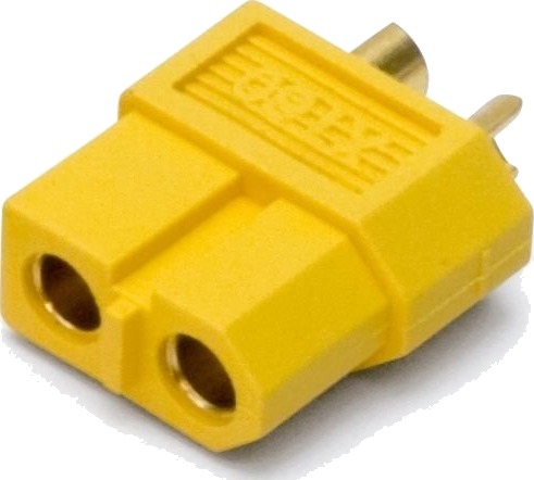 Amass XT60 Batteryside plug