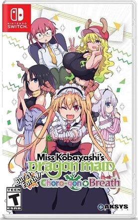 Miss Kobayashi's Dragon Maid: Burst Forth!! Choro-gon Breath (Switch)