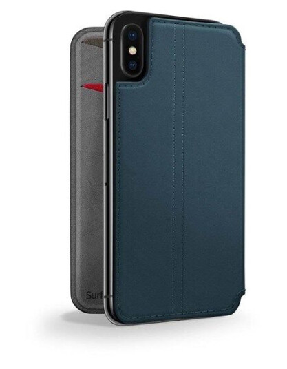 Twelve South SurfacePad for iPhone XS Max - Razor Thin nappa leather