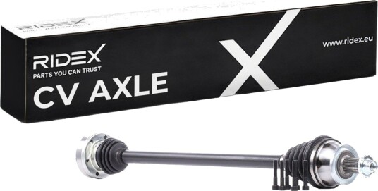 RIDEX 13D0081 Drivaksel