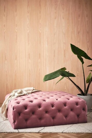 Jotex SKENE sittepuff 120x120 cm Tåkerosa 1516388-03-0 1051911-04-0