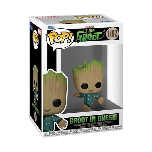 Funko I Am Groot in Onesie Dancing Pop! Vinyl Figure 1192 Funko I Am Groot in Onesie Dancing Pop! Vinyl Figure 1192