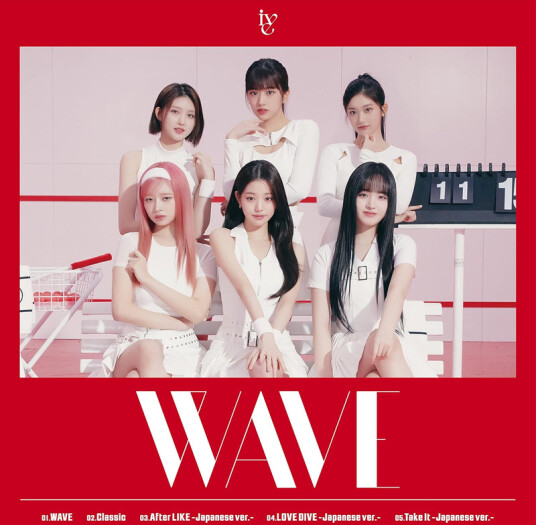Ive Wave Regular Version CD