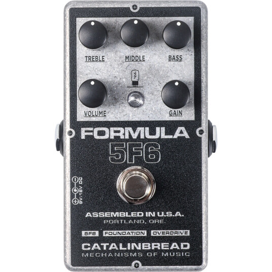 Catalinbread Formula 5f6 Tweed Bassman