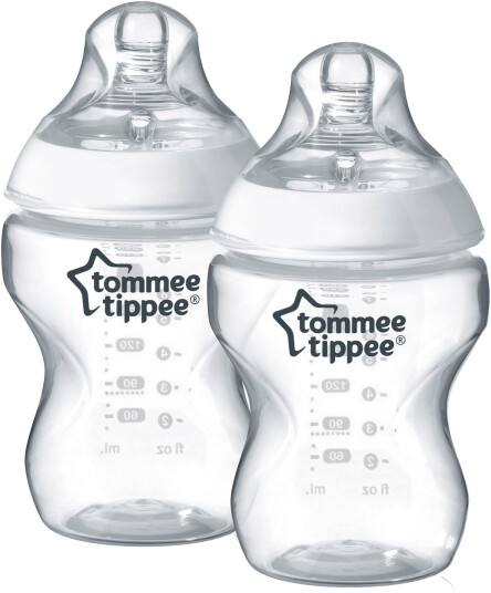 Tommee Tippee Tåteflaske 260 ml 2-pack Tommee Tippee Tåteflaske 260 ml 2-pack