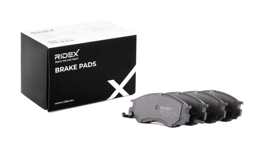 Bremseklosser RIDEX 402B0767