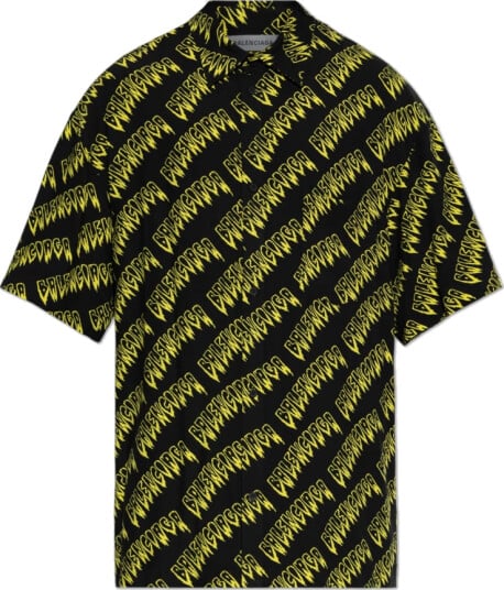 Balenciaga Herre Skjorter Svart L,