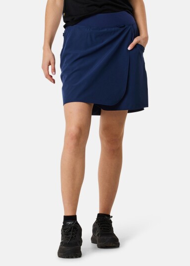 Swedemount Trondheim Trekking Skirt W Midnight Blue 44 Korte Skjørt Swedemount Trondheim Trekking Skirt W Midnight Blue 44 Korte Skjørt