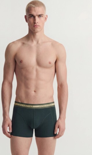 Jack & Jones Jacfaze Solid Trunks 5 Pack Bts Navy XXL