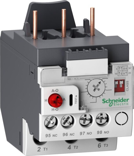 Schneider Electric LR9D01 Overbelastningsrelé 690 v