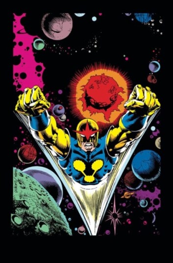 Nova: Richard Rider Omnibus Av Marv Wolfman, Len Wein, David A Kraft