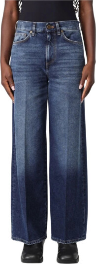 Pt01 Dame Jeans Blå W27,