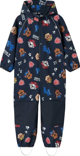 Name It Alfa Paw Patrol Softshelldress til barn - navy blazer Name It Alfa Paw Patrol Softshelldress til barn - navy blazer