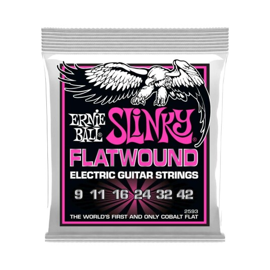 Ernie Ball 2593 Flatwound (009-042)