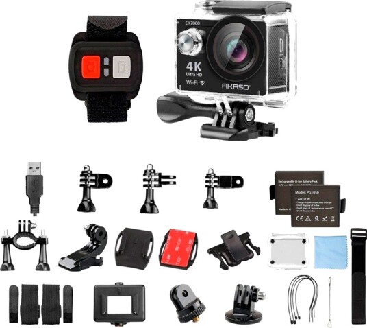 Akaso EK7000 Actionkamera med WiFi 4K