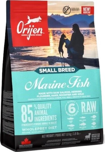 Orijen Small Breed Marine Fish Tørrfôr Til Hund 1.8Kg