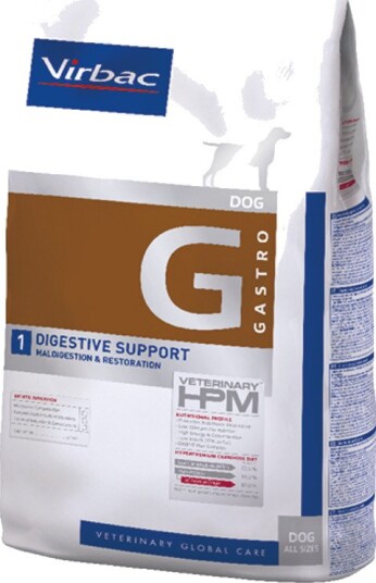 Virbac tørrfôr Dog G1 Digestive Support 12 Kg
