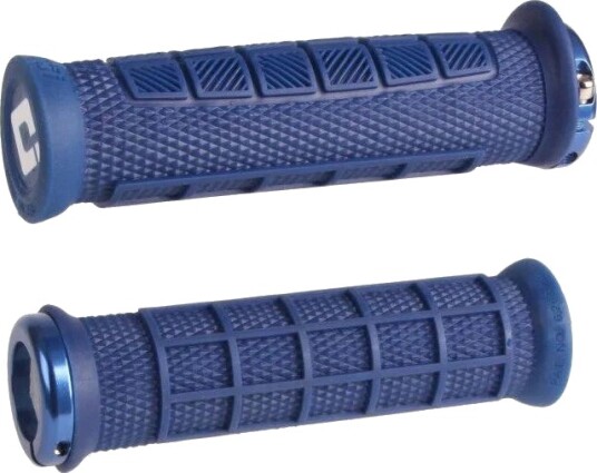 ODI Elite Pro V2.1 Lock On Navy blue ODI Elite Pro V2.1 Lock On Navy blue