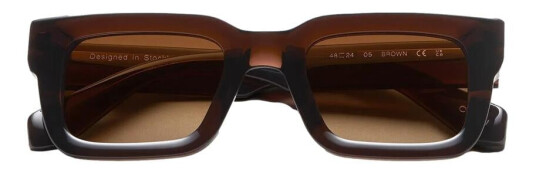 Chimi Eyewear 05 Brown Solbriller Brun  unisex