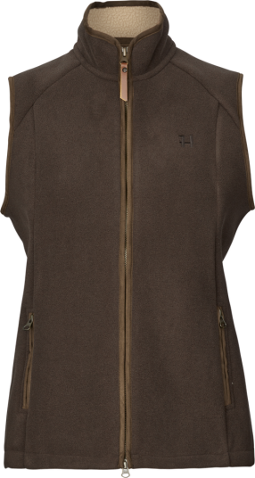 Härkila Sandhem Sherpa fleecejakke Dame Demitasse brown M