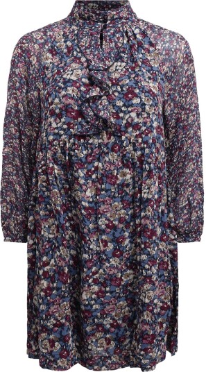 ba&sh Dress Kimia   Navy   40