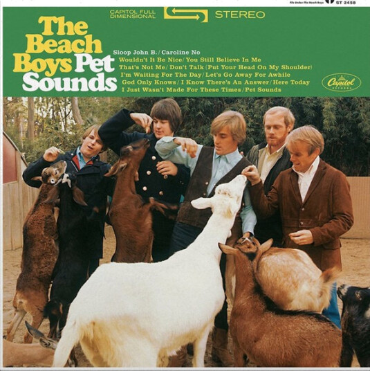 The Beach Boys Pet Sounds