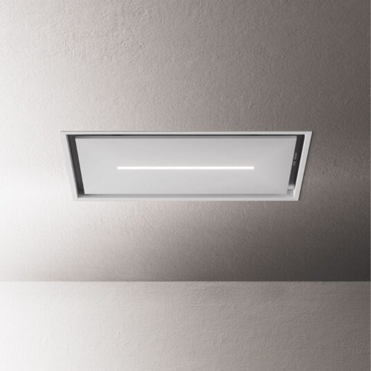 Røroshetta Horizont Fritthengende Ventilator Hvit / 90cm