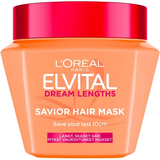 L'Oreal Paris Hårpleie L'Oréal Paris Elvital Dream Length Mask 300ml L'Oreal Paris Hårpleie L'Oréal Paris Elvital Dream Length Mask 300ml