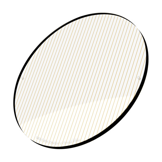 Vaxis 95mm Orange Streak Filter for Tilta Mirage Mattebox