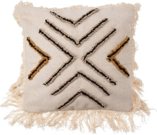 Home Styling Collection Boho Putetrekk Med Frynser 45 X 45 Cm