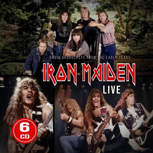 Iron Maiden Live (Radio Broadcasts From The Early Years) CD Iron Maiden Live (Radio Broadcasts From The Early Years) CD