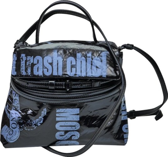 Moschino, Dame, Vesker, Svart, ONE SIZE,