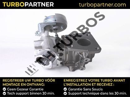 Turbolader TURBO´S HOET 2100963 Turbolader TURBO´S HOET 2100963