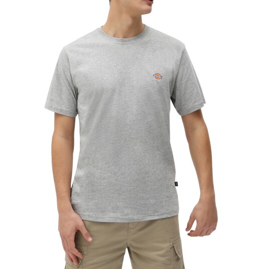 Dickies Men's Mapleton Short Sleeve T Shirt Grey Melange M Dickies Men's Mapleton Short Sleeve T Shirt Grey Melange M