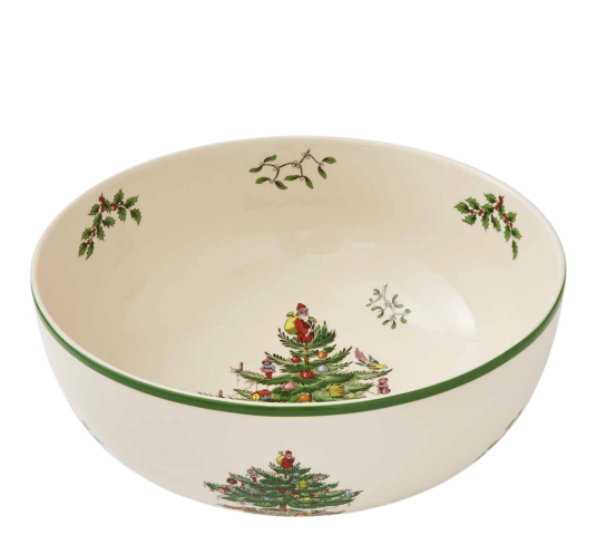 Spode Christmas Tree serveringsbolle 24,5cm rund