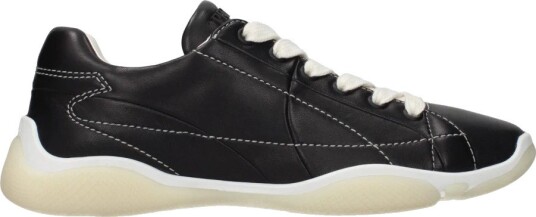 Prada Dame Sko Svart 37 1/2 EU,
