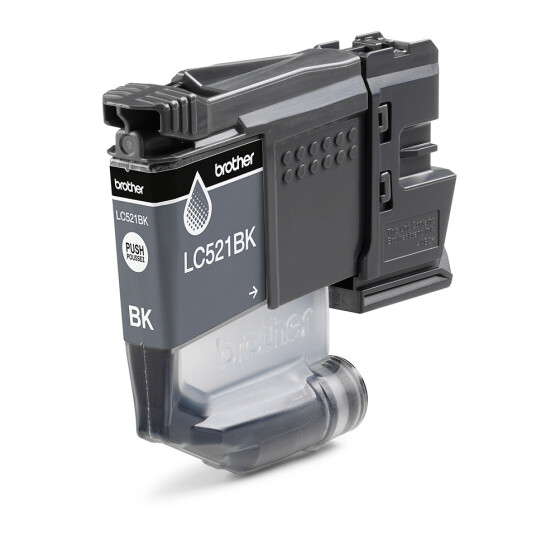 Brother LC521BK svart blekkpatron