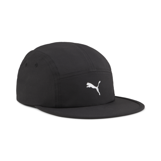 Puma Ess Running 5 Panel Cap Puma Black L Puma Ess Running 5 Panel Cap Puma Black L