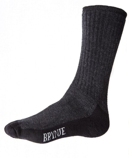 Brynje Active Wool Sock Black S