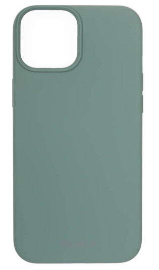 Gear Onsala Silikondeksel for iPhone 13 Mini - Furugrønn